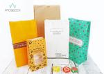 Food Grade Greaseproof Wrapping Paper Bags PE Lining For Bakery Products