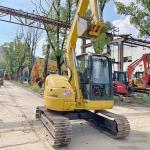 used excavator komatsu pc78 mini 7tons Second hand digging 7ton 8tons mini used