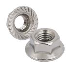 Cold Forging 304 316 DIN6923 M5 To M20 Stainless Steel Nut
