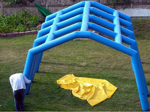 OEM Mobile Earthquake / Disaster Rescue Tents Advertising Inflatables Airtight