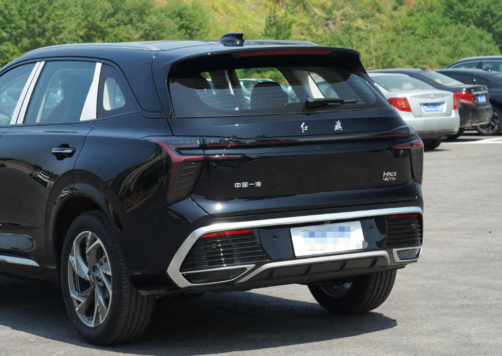 Hongqi Vehicle Automobile 2WD 4WD 5 Seater Car Gasoline 4×2/4×4