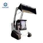 1200kg Tracked Skid Steer Loader TS100 With 0.55m3 Bucket 74.9kw