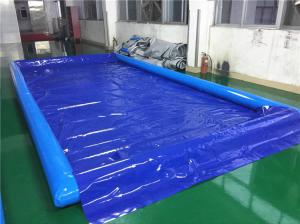 Wholesale Durable Inflatable Car Wash Mat / Auto Washing Tool Inflatable Water Containment Mat from china suppliers