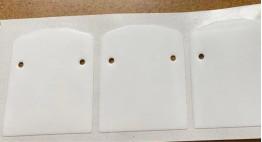 Wholesale 0.45mm Thick Plastics Die Cut PTFE Skate In Paint Mixing Equipment And Obturateur from china suppliers
