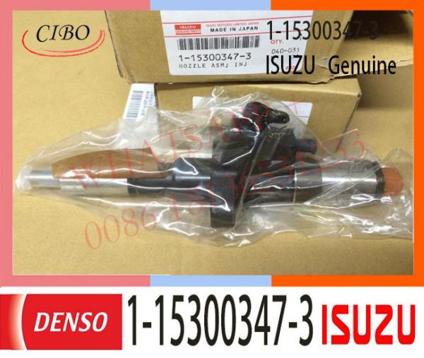 1-15300347-3 ISUZU Fuel Injector 6SD1 1153003470 DENSO 095000-0220 095000-0221