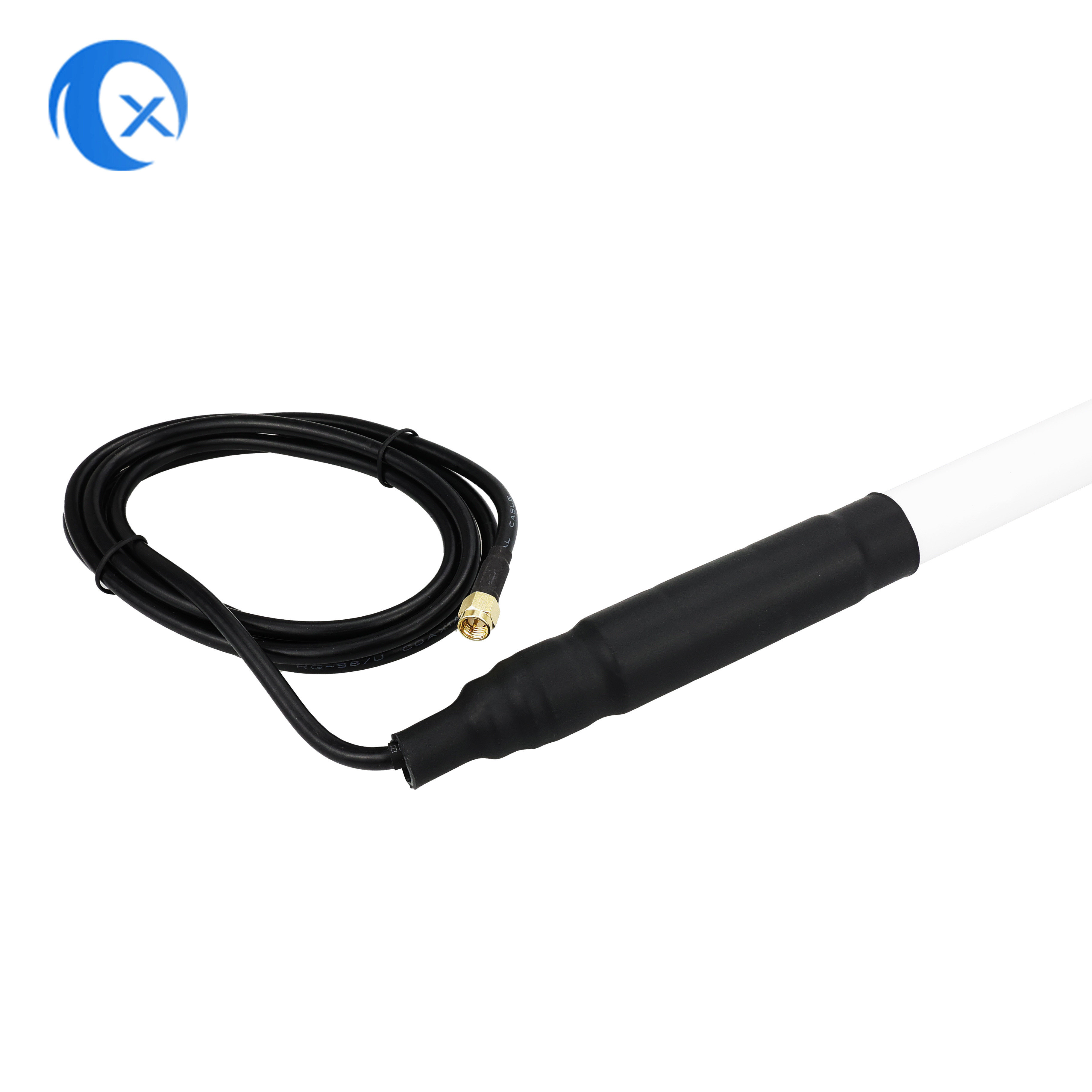 868MHz Omnidirectional Fiberglass LoRaWAN Antenna 5dBi For Helium Hotspot Miner