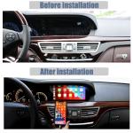 10.25 Inch android 11 car radio for Mercedes Benz W221 CL W216 2005-2013 support