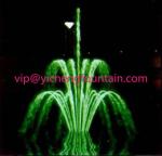 Fixed Big Base 3 Layer Blossom Flower Pond Fountain Nozzles Water Fountain Spray