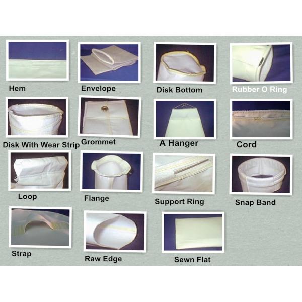 High Temperature 800#PTFE Dust Collector Filter Bag for Air Filter