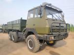 Special Commercial Use Off Road Used 280HP 6x6 Army Cargo Truck Shacman 2190