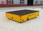 30t Steerable Trackless Transfer Cart Steel Coil Transportation Trailer