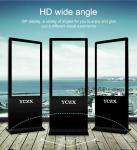LCD Touch Screen Digital Signage 49 Inch For Ticket Agencies / Lottery Centers