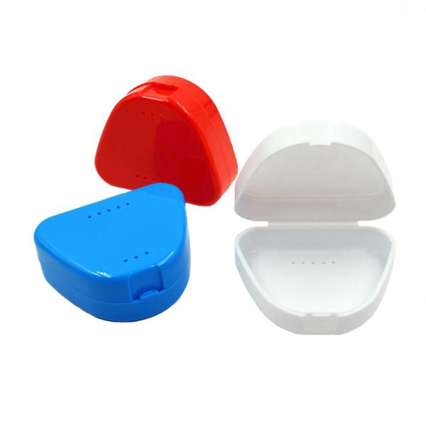 Customized Denture Mouth Guard Storage Container With ABS Material