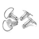 Polishing Surface Titanium Motorcycle Bolts For Motor Quick Release ISO9001