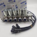 Electrical Komatsu Solenoid Valve 20Y-60-41621 For Excavator PC200-8 PC220-8