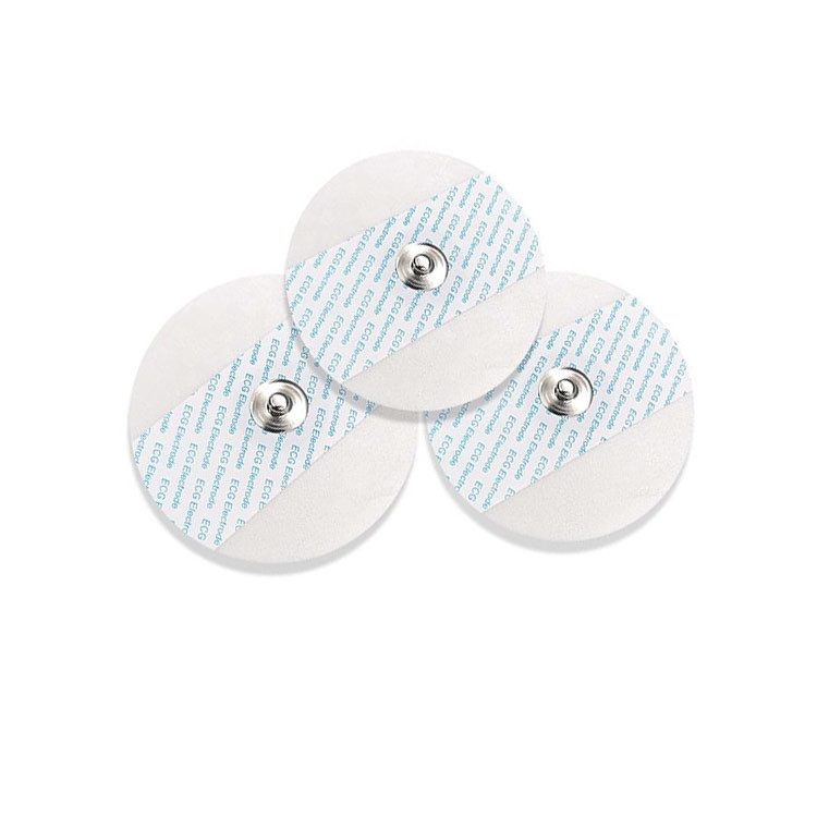Medical Foam Material Disposable Exercise Monitoring Ecg Patch For Children