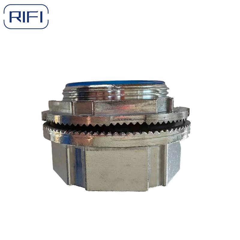 Water Proof Silver IMC Electrical Tubing For Conduit Applications Zinc Threaded Hub