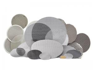 China Galvanized Mesh Filter Disc Stainless Steel Wire Cloth Discs on sale