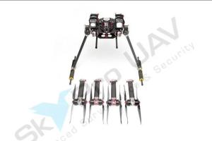 Wholesale X8 Copter UAV Drone Industrial Aircraft Handle 10Kg Payload Duration 24 Minutes from china suppliers