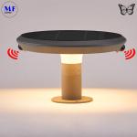 2 Years Warranty 6.5W Outdoor LED Solar Street Garden Light IP66 Waterproof 2900