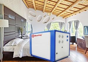 Wholesale Water Source Heat Pump For Floor Heating And Cooling , Heating R410A Refrigerant from china suppliers