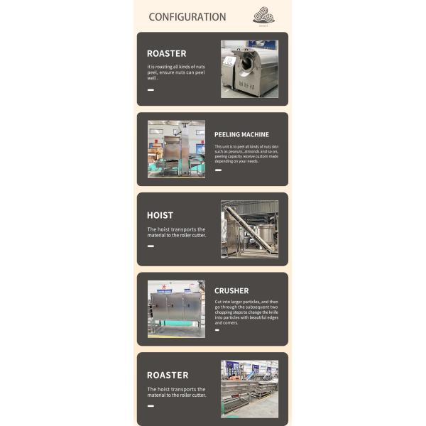 Automatic High Efficiency Japanese Beans Coating Roasting Production Line Snacks Coated Peanut Making Machine