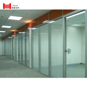Wholesale 200-1500mm Double Glass Panels Demountable Wall Panels ODM OEM from china suppliers