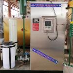 Mini Portable Lpg Steam Generator , 50 Kw 100 Kw Steam Generator 50-200kg