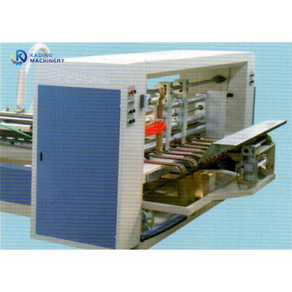 400m/Min High Speed Folding And Gluing Machine With Counting Stacking