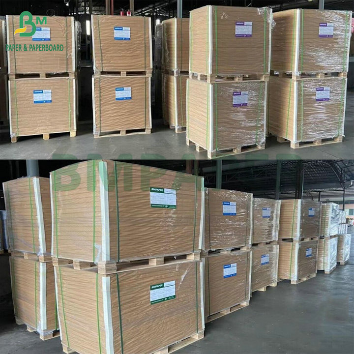 200g 215g GC1 High Bulk White Claycoated Recycled Paperboard For Making Food Box