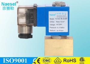 Wholesale 2 Port One Way Solenoid Valve , High Pressure 2900 PSI Natural Gas Solenoid Valve from china suppliers