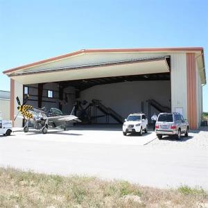 Wholesale Q235B Structural Steel Hanger Fire Resistance Prefabricated Hangars from china suppliers