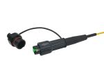 3m Waterproof Fiber Optic Patch Cord SC APC 3.0mm Huawei Water Poof Connector