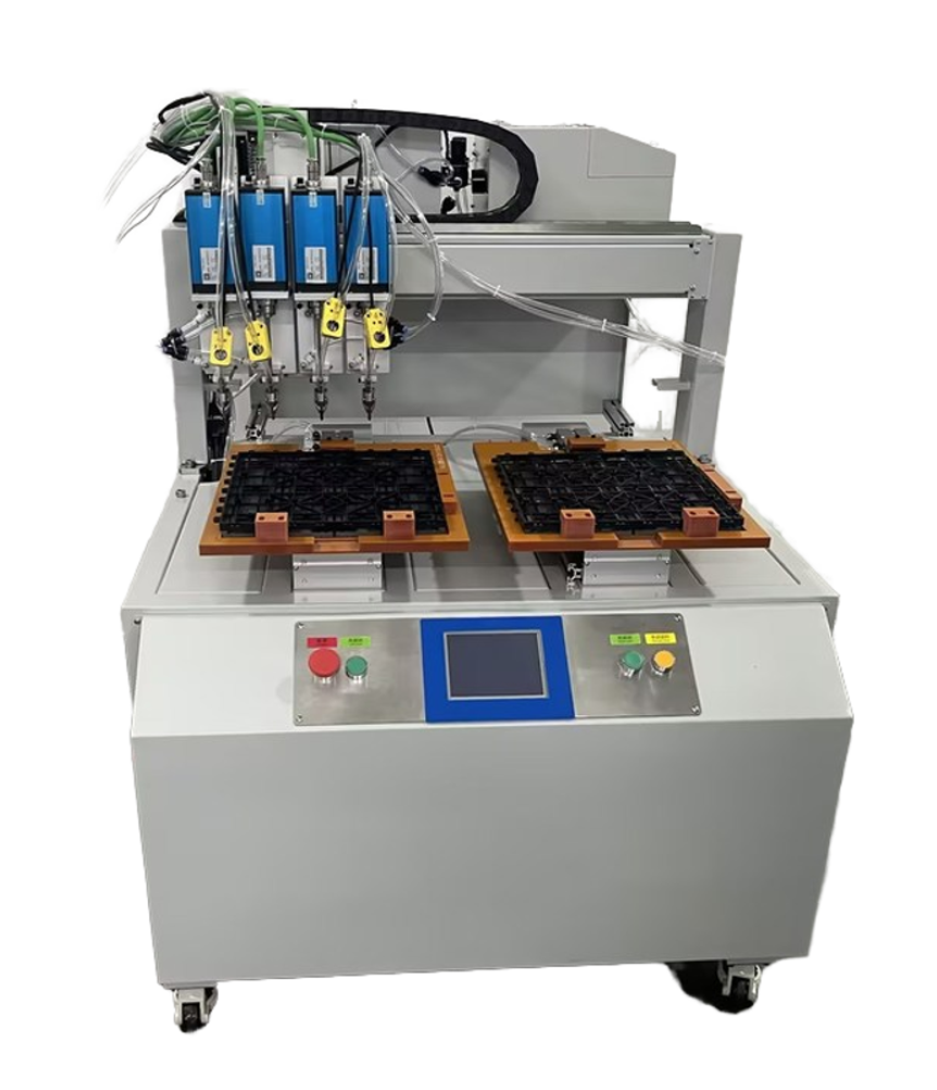 Wholesale Multi-head fully automatic screw locking machine with four heads, fast speed from china suppliers
