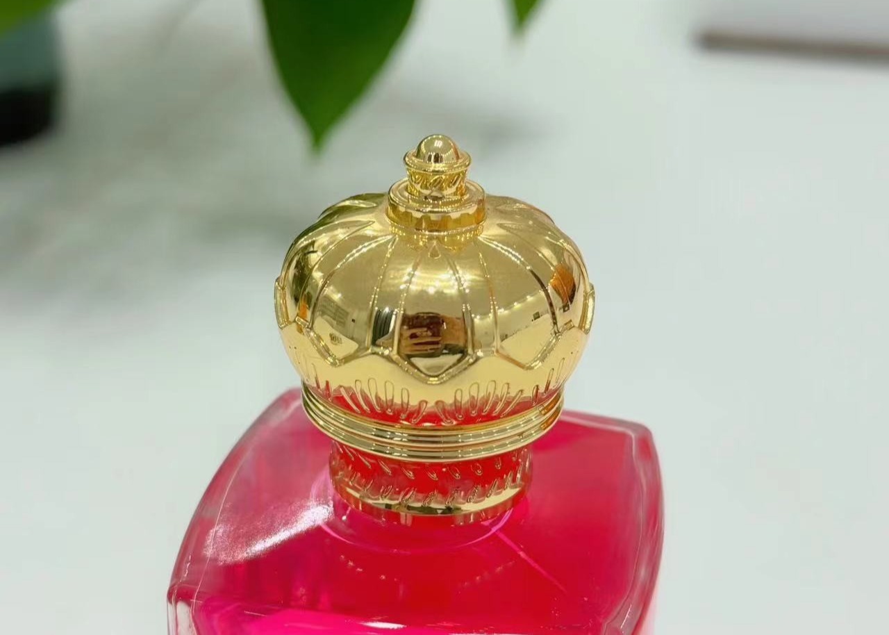 Eco-Friendly Gold Zamak Zamak Perfume Caps Premium Zinc Alloy Perfume Lids