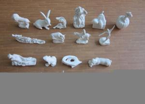 China C scale sculpture,model scale sculpture ,architectural model materials,mini animals,mini crafts on sale