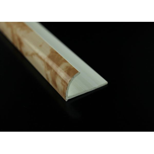 PVC Tile Trim Outside Corner Bead 6mm Height Corner Guard Rust Proof