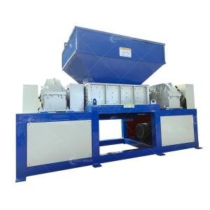 Wholesale 2300KG Big Capacity Waste Cat Shredding Machine Double Shaft Shredder from china suppliers