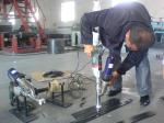 Hot Air Welding Pipe Portable Extruder Material PE