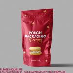 Stand-up Resealable Mylar Bags Food Storage Bag, Foil Pouch Stand-up Bags Self