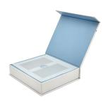 Recyclable Luxury Magnetic Box Lid Closure Black Gift Box Cardboard Gift Box