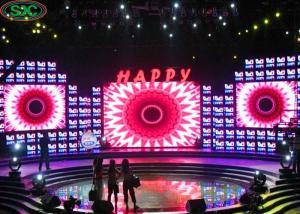 Wholesale Rental Screen Indoor Full Color LED Display 3.91mm Pitch Curved For Advertising from china suppliers