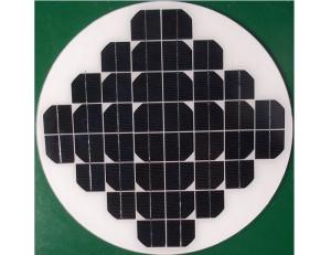 Wholesale Water Pump System Round Solar Panel 3.2mm Thickness Low Iron Tempered Glass from china suppliers
