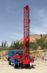 GL-III Truck Diesel Engine Borehole Drilling Equipment 400m