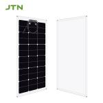 120 Watt Glass CIGS Flexible Solar Panels Semi Rigid ROHS Certificated