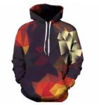 Ultra Soft Printed Oversize Hoodie Plus Size Sublimation Print Clothing