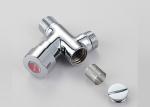 Brass Washing Machine Angle Valve Chrome Plated Water Angle Valve Faucet Easy