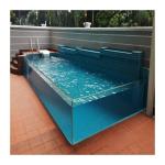 1.20g/cm3 Density Fiberglass Liner Transparent Acrylic Panel l Outdoor Swimming