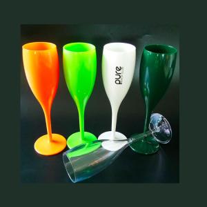 Wholesale Reusable Clear Plastic Champagne Glasses Dishwasher Safe from china suppliers