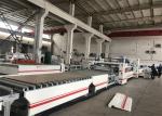 PVC Film Coating PET Lamination Machine PUR Hot Melt Glue 70Kw